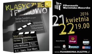 Klasycznie i filmowo w filharmonii