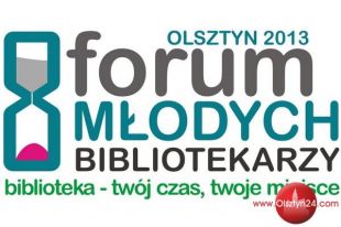 Forum Młodych Bibliotekarzy rusza w czwartek