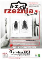 MOK zaprasza na przedsmak Rzeźni Literackiej 2015