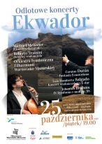 Filharmonia i lotnisko w Szymanach zapraszają na „Odlotowy koncert” - Ekwador 