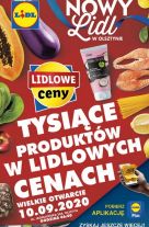 Otwarcie nowego sklepu Lidl Polska w Olsztynie już w czwartek