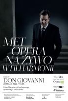 „Don Giovanni” - Transmisja z Met już w sobotę w olsztyńskiej filharmonii