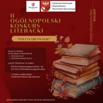 Ruszyła druga edycja konkursu literackiego „Poezja Grunwaldu”