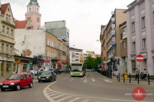 Pętla tramwaju albo nowe światła