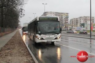 Budowa buspasów zakończona, trwa ich przepinanie