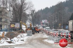 Bałtycka (raczej) dłużej, co z objazdami?