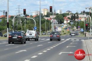 Od jutra inaczej jeździmy ulicami Sikorskiego i Tuwima