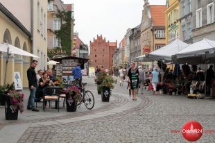 Od poniedziałku letnia organizacja ruchu na olsztyńskiej starówce