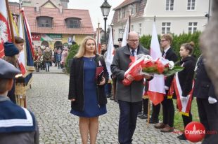 Biskupiec też świętował 100-lecie niepodległości Polski