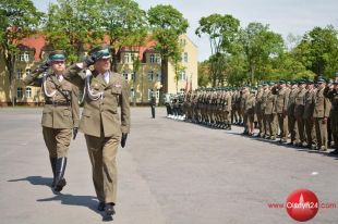 W Kętrzynie świętowano 28. rocznicę powołania Straży Granicznej