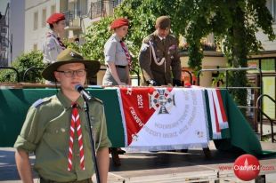 Żołnierze z Warmii i Mazur wsparli historyczne wydarzenie ZHP