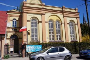 Synagoga w Barczewie zwycięzcą I Konkursu Nasz Zabytek Fundacji Most the Most w województwie