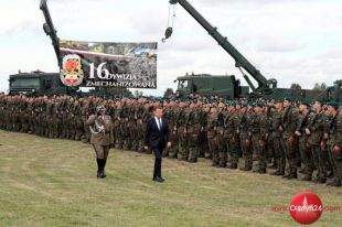 16. Pomorska Dywizja Zmechanizowana świętowała na Polach Grunwaldu