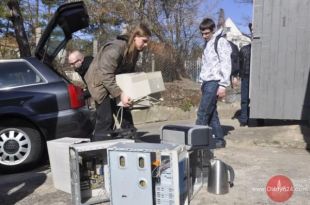 Wojewódzki Fundusz włączył się w akcję „Elektromigaczy” z Olsztyna