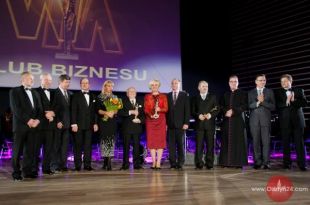 Minister Elżbieta Bieńkowska honorową Osobowością Roku 2011 Warmii i Mazur