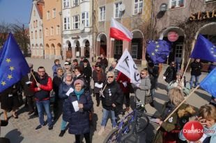 „Oda do radości” zabrzmiała na olsztyńskim Starym Mieście