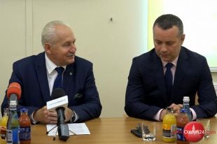 Nowy prezydent największej światowej organizacji fryzjerskiej z wizytą u marszałka