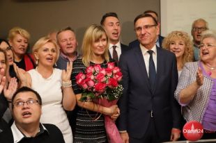 Piotr Grzymowicz przekonująco wygrywa II turę wyborów prezydenckich w Olsztynie