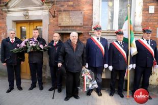 Olsztyn oddał hołd kolejarzom - osadnikom