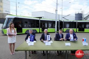 Rozbudowa olsztyńskiej trakcji tramwajowej wchodzi w fazę realizacji. Podpisano umowę z wykonawcą projektu