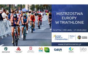 Za miesiąc w Olsztynie odbędą się Mistrzostwa Europy w Triathlonie