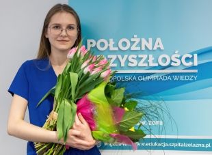 Najlepsza studentka położnictwa w Polsce studiuje w Olsztynie