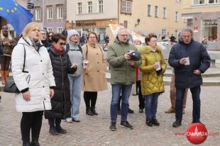 Oda do radości wybrzmiała na olsztyńskim Starym Mieście