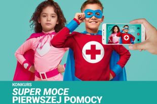 Super Moce Pierwszej Pomocy - konkurs dla szkół z województwa warmińsko-mazurskiego