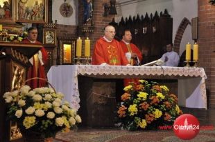 Biskup Jacek Jezierski objął Diecezję Elbląską