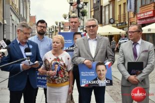 Rafał Trzaskowski zwycięzcą I tury wyborów prezydenckich w Olsztynie. PO dziękuje wyborcom 
