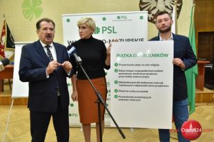 Piątka dla rolników zamiast Piątki dla zwierząt - ludowcy chcą realnej pomocy rolnikom i ochrony zwierząt