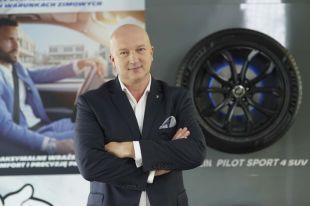 Prezes Jarosław Michalak awansuje do centrali Grupy Michelin