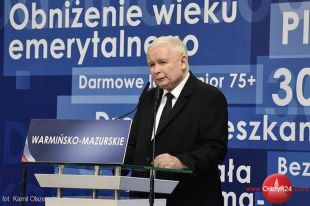 Wojewódzka konwencja wyborcza Prawa i Sprawiedliwości odbyła się w Olsztynie