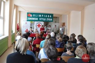 Olimpiada o zdrowiu w SP nr 15