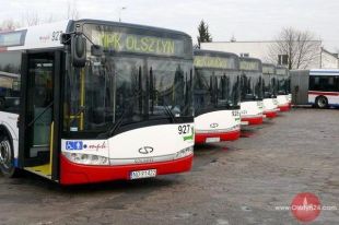 Autobusem na Kortowiadę