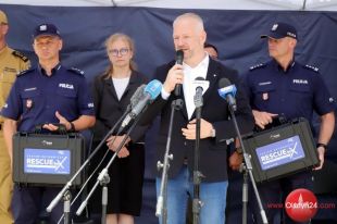 Warmińsko-mazurscy policjanci rozpoczęli sezon wodny