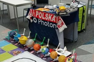 Olsztynianin reprezentuje Polskę na naukowym festiwalu w Finlandii