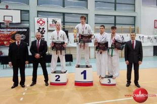 Trzecie miejsce olsztynianina na Mistrzostwach Polski Młodzieżowców w Karate Kyokushin