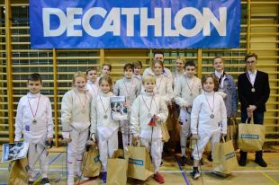 Letnia Akademia Szermierki Decathlon zaprasza