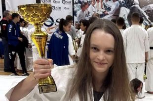 Brązowy Medal dla Olsztyńskiego Klubu Kyokushin Karate na Mistrzostwach Polski juniorów młodszych