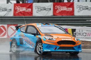 Zbigniew Staniszewski wygrał V rundę mistrzostw Polski rallycross w klasie supercars