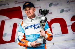 Zbigniew Staniszewski najszybszy w trzeciej rundzie Mistrzostw Polski rallycross