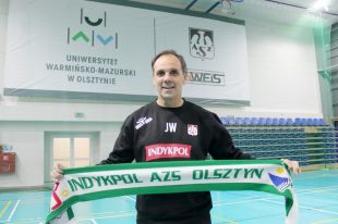 Javier Weber rozpoczął pracę w Indykpolu AZS Olsztyn